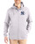 Men's New York Yankees Cutter & Buck Solitare Roam Buttery-Soft Knit Full Zip Hooded Jacket