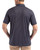 Men's New York Yankees Cutter & Buck Navy Blue/White Forge Fine Line Stripe Four-Way Stretch Polo