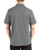 Men's New York Yankees Cutter & Buck Elemental Grey Advantage Refresh Epic Confidence Tri-Blend Pique Polo