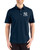 Men's New York Yankees Cutter & Buck Liberty Navy Advantage Refresh Epic Confidence Tri-Blend Pique Polo