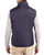 Men's New York Yankees Cutter & Buck Dark Navy Rainier Insulated Puffer Full Zip Vest
