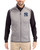 Men's New York Yankees Cutter & Buck Polished Heather Mainsail Sweater-Knit Full Zip Vest