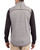 Men's New York Yankees Cutter & Buck Polished Heather Mainsail Sweater-Knit Full Zip Vest