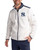 Men's New York Yankees Cutter & Buck Shell/Navy Blue Cascade Epic Comfort Sherpa Fleece Full Zip Jacket