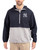 Men's New York Yankees Cutter & Buck Navy Blue/Polished Charter Epic Versatility Half Zip Anorak Jacket