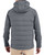 Men's New York Yankees Cutter & Buck Elemental Grey Evoke Epic Versatility Hybrid Softshell Full Zip Hooded Jacket