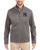 Men's New York Yankees Cutter & Buck Elemental Grey Evoke Epic Versatility Softshell Full Zip Jacket