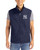 Men's New York Yankees Cutter & Buck Navy Blue Charter Epic Versatility Packable Full Zip Vest