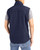 Men's New York Yankees Cutter & Buck Navy Blue Charter Epic Versatility Packable Full Zip Vest
