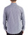 Men's New York Yankees Cutter & Buck Navy Blue/White Skyline Gingham Long Sleeve Button Down Dress Shirt
