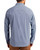 Men's New York Yankees Cutter & Buck Pale Blue/Navy Blue Skyline Gingham Long Sleeve Button Down Dress Shirt