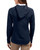 Women's New York Yankees Cutter & Buck Navy Blue Adapt Soft Knit Stretch Hybrid Full Zip Jacket