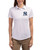 Women's New York Yankees Cutter & Buck White Prospect Featherlight Stretch Polo