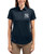 Women's New York Yankees Cutter & Buck Navy Blue Prospect Featherlight Stretch Polo