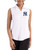 Women's New York Yankees Cutter & Buck White Forge Four-Way Stretch Sleeveless Polo