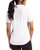 Women's New York Yankees Cutter & Buck White Forge Four-Way Stretch Polo
