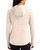 Women's New York Yankees Cutter & Buck Wheat Heather Adapt Soft Knit Stretch Hooded Pullover