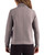 Women's New York Yankees Cutter & Buck Elemental Grey Roam Buttery-Soft Knit Quarter Zip Pullover