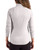 Women's New York Yankees Cutter & Buck Concrete Coastline Double Peached Quarter Zip Pullover
