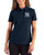Women's New York Yankees Cutter & Buck Liberty Navy Advantage Refresh Epic Confidence Tri-Blend Pique Polo