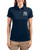 Women's New York Yankees Cutter & Buck Liberty Navy Advantage Epic Confidence Tri-Blend Pique Polo