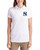 Women's New York Yankees Cutter & Buck White Advantage Epic Confidence Tri-Blend Pique Polo