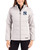 Women's New York Yankees Cutter & Buck Concrete Evoke Epic Versatility Hybrid Softshell Full Zip Hooded Jacket