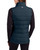 Women's New York Yankees Cutter & Buck Navy Blue Evoke Epic Versatility Hybrid Softshell Full Zip Vest