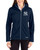 Women's New York Yankees Cutter & Buck Navy Blue Evoke Epic Versatility Softshell Full Zip Jacket