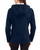Women's New York Yankees Cutter & Buck Navy Blue Evoke Epic Versatility Softshell Full Zip Jacket
