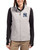 Women's New York Yankees Cutter & Buck Polished Charter Epic Versatility Packable Full Zip Vest