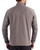 Men's New York Yankees Cutter & Buck Elemental Grey Adapt Soft Knit Stretch Big & Tall Hybrid Full Zip Jacket
