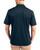 Men's New York Yankees Cutter & Buck Navy Blue Prospect Epic Confidence Textured Stretch Big & Tall Polo