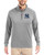 Men's New York Yankees Cutter & Buck Polished Adapt Soft Knit Stretch Big & Tall Quarter Zip Pullover