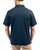 Men's New York Yankees Cutter & Buck Navy Blue Virtue Epic Confidence Pique Big & Tall Polo