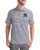 Men's New York Yankees Cutter & Buck Navy Blue Virtue Stripe Featherlight Pique Big & Tall Polo