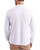 Men's New York Yankees Cutter & Buck White Virtue Featherlight Pique Big & Tall Quarter Zip Pullover