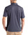 Men's New York Yankees Cutter & Buck Navy Blue/White Pike Symmetry Print Big & Tall Polo