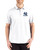 Men's New York Yankees Cutter & Buck White Advantage Refresh Epic Confidence Tri-Blend Pique Big & Tall Polo