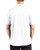 Men's New York Yankees Cutter & Buck White Advantage Refresh Epic Confidence Tri-Blend Pique Big & Tall Polo