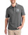 Men's New York Yankees Cutter & Buck Elemental Grey Advantage Epic Confidence Tri-Blend Pique Big & Tall Polo