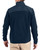 Men's New York Yankees Cutter & Buck Navy Blue Cascade Epic Comfort Sherpa Fleece Big & Tall Full Zip Jacket