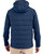 Men's New York Yankees Cutter & Buck Navy Blue Evoke Epic Versatility Hybrid Softshell Big & Tall Full Zip Hooded Jacket