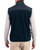 Men's New York Yankees Cutter & Buck Navy Blue Cascade Epic Comfort Sherpa Fleece Big & Tall Full Zip Vest
