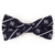 New York Yankees Eagles Wings Stripe Bow Tie