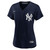 Women's New York Yankees Nike Custom Alternate Navy Player Jersey