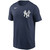 Men's New York Yankees Nike Custom Navy Player T-Shirt