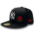 Men's New York Yankees New Era Black Rose 59FIFTY Fitted Hat