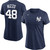 Women's New York Yankees Nike Anthony Rizzo Navy T-Shirt