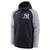 Men's New York Yankees Nike Authentic Collection Raglan Full-Zip Hoodie